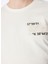 Kırık Beyaz Erkek O Yaka Relaxed Baskılı T-Shirt FS4SM-TST 0517 5