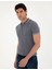 Mavi Erkek Slim Fit Armürlü Kazak Talsı 3