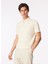 Ekru Erkek Polo Yaka Regular Fit Polo T-Shirt FC4SM-TST 0250 2
