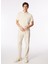 Ekru Erkek Polo Yaka Regular Fit Polo T-Shirt FC4SM-TST 0250 4