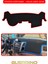Toyota Fortuner - Hılux 2005-2014TORPİDO Koruma Halısı Kırmızı Kenar 1