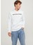 Beyaz Erkek Kapüşon Regular Fit Sweatshirt Jjecorp Old Logo Sweat Hood Noos 1