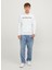 Beyaz Erkek Kapüşon Regular Fit Sweatshirt Jjecorp Old Logo Sweat Hood Noos 4