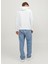 Beyaz Erkek Kapüşon Regular Fit Sweatshirt Jjecorp Old Logo Sweat Hood Noos 6