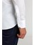 Italyan Kumaş Platınıum Regular Fit Gömlek Beyaz PLTG001_D01 6