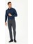 Lacivert Slim Fit Uzun Kollu Gömlek 4