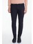 Lacivert Slim Fit Düz Pamuklu 5 Cep Kot Pantolon 1