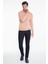 Lacivert Slim Fit Düz Pamuklu 5 Cep Kot Pantolon 2