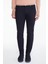 Lacivert Slim Fit Düz Pamuklu 5 Cep Kot Pantolon 5