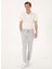 Gri Erkek Slim Fit Pantolon E19400/PB 1