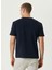 Lacivert Erkek Comfort Fit T-Shirt 1083747 5