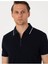 Lacivert Slim Fit Polo Yaka Tişört 2