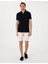 Lacivert Slim Fit Polo Yaka Tişört 4