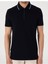 Lacivert Slim Fit Polo Yaka Tişört 6