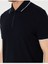Lacivert Slim Fit Polo Yaka Tişört 7