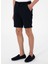 Lacivert Erkek Slim Fit Şort Rıco 2