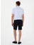 Lacivert Erkek Slim Fit Şort Rıco 4
