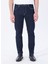 Lacivert Erkek Straight Yıkamalı Denim Pantolon Washıngton Straıght-73 3