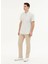 Normal Bel Normal Paça Regular Fit Bej Erkek Pantolon Rıver 3