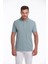 Mavi Regular Fit Düz 100% Pamuklu Polo Yaka Tişört 2