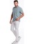 Mavi Regular Fit Düz 100% Pamuklu Polo Yaka Tişört 3