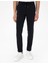 Lacivert Slim Esnek Jogger Fit Kanvas Pantolon 2