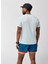 211502492 Distance Short Sleeve 3.0 Gri Yuvarlak Yaka Normal Kalıp Baskılı T-Shirt 4