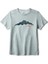 211502492 Distance Short Sleeve 3.0 Gri Yuvarlak Yaka Normal Kalıp Baskılı T-Shirt 5