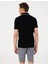 Siyah Slim Fit Polo Yaka Tişört 5