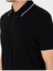 Siyah Slim Fit Polo Yaka Tişört 6