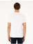 Beyaz-Lacivert-Siyah 3'lü Slim Fit %100 Pamuk Bisiklet Yaka Basic Tişört Paketi 3