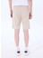 Bej Erkek Basic Sweat Şort M5SM-SRT1113 5