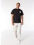Siyah Erkek Normal T-Shirt MYSENJS11/S5-_T-SHIRT Uomo 2