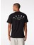 Siyah Erkek Normal T-Shirt MYSENJS11/S5-_T-SHIRT Uomo 5
