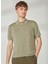 Polo Yaka Haki Erkek T-Shirt Mr Compaorta 1