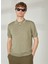 Polo Yaka Haki Erkek T-Shirt Mr Compaorta 2
