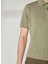 Polo Yaka Haki Erkek T-Shirt Mr Compaorta 4