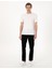 Siyah Straight Fit Jean Pantolon 1