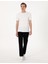 Siyah Straight Fit Jean Pantolon 3