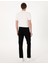 Siyah Straight Fit Jean Pantolon 4