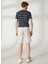 Normal Bel Slim Fit Taş Erkek Bermuda Şort Fmellısstone 5