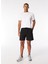 Siyah Erkek Slim Fit Şort UMP24008BE 1