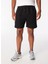 Siyah Erkek Slim Fit Şort UMP24008BE 3