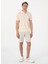 Bej Erkek Slim Fit Şort Rıco 1