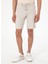 Bej Erkek Slim Fit Şort Rıco 2