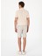 Bej Erkek Slim Fit Şort Rıco 4