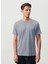 Açık Mavi Erkek Standart T-Shirt MDEV02AE25BLGRVI 2
