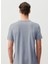 Açık Mavi Erkek Standart T-Shirt MDEV02AE25BLGRVI 4