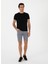 Siyah Erkek Slim Fit T-Shirt Kelvy 4