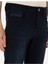 Koyu Lacivert Slim Fit Jean Pantolon 5